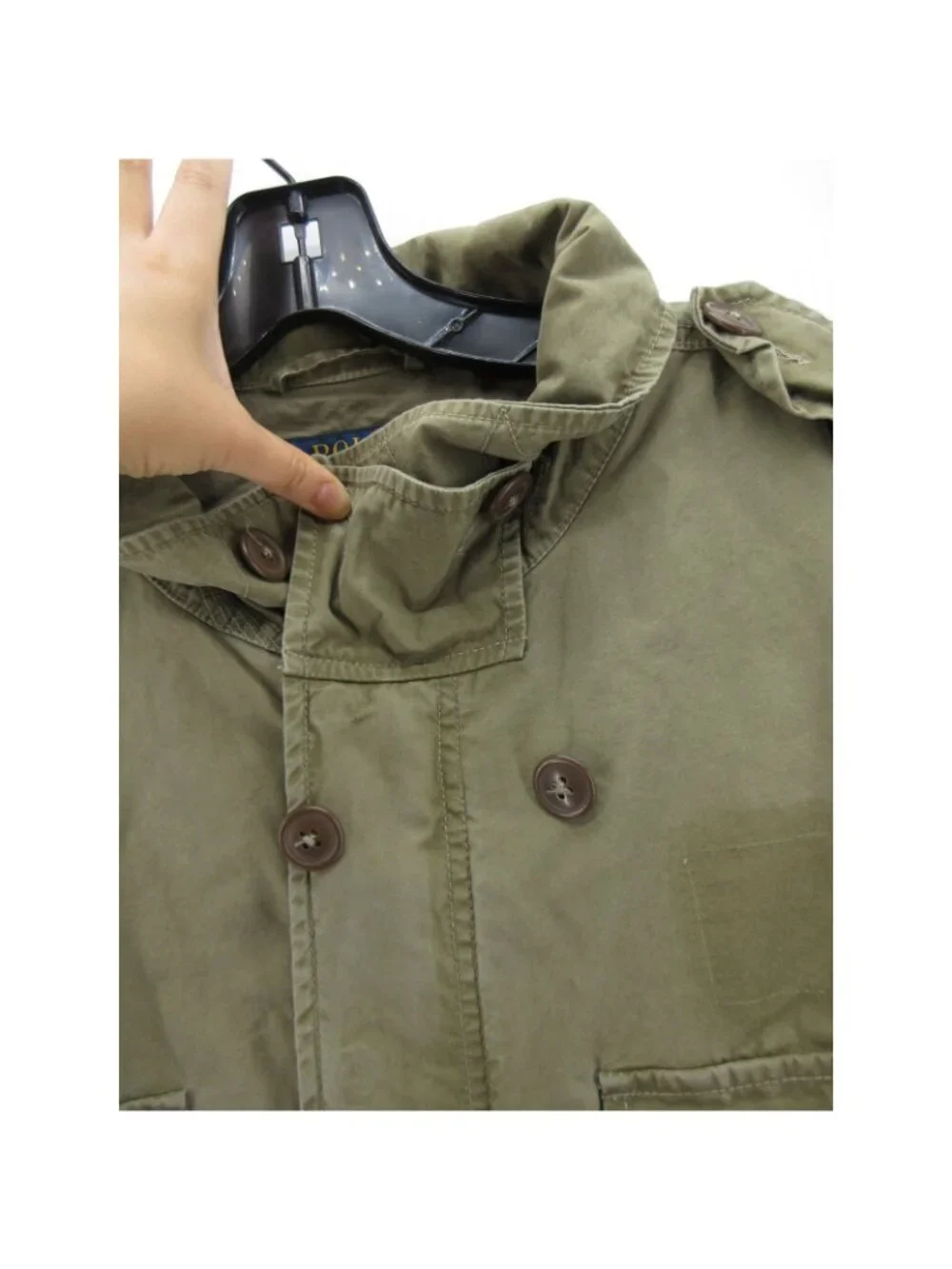 Polo Ralph Lauren Jacket XXL Tall 5th Squadron Combat M 1943 Military Guam